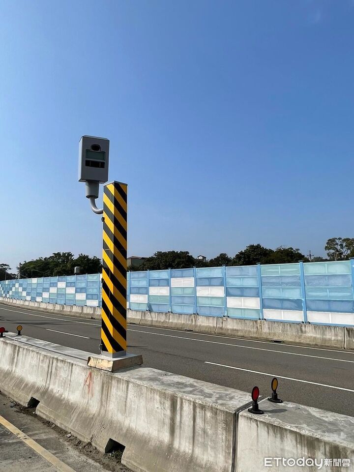 陳為民才罵國恥！苗栗又新增3支測速照相桿　地點和速限曝光