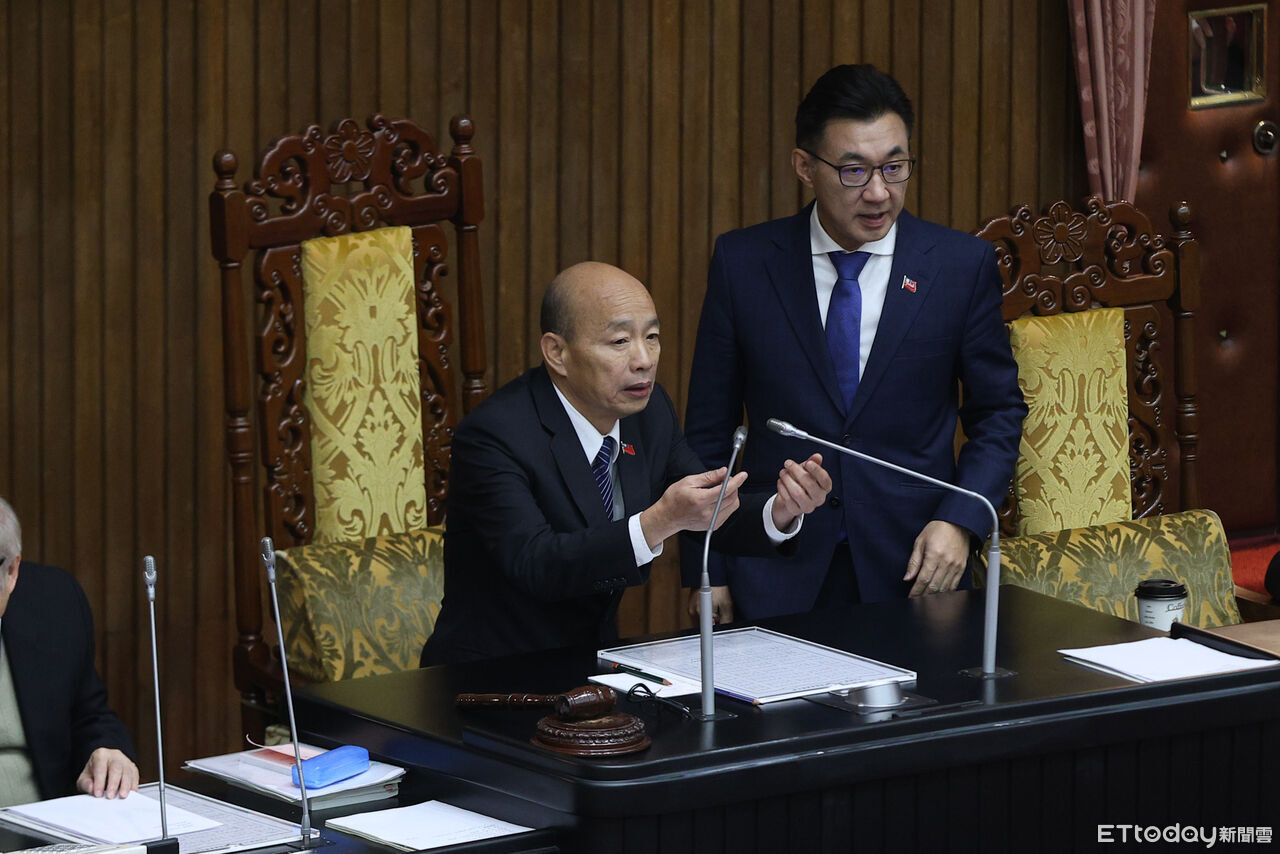 快訊/回應立委自肥條款 韓國瑜:任何修法都不該侵害國會助理權益