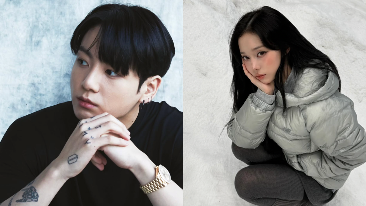 柾國遭爆與aespa Winter曖昧情！手臂同款刺青遭挖出　SM只回4字