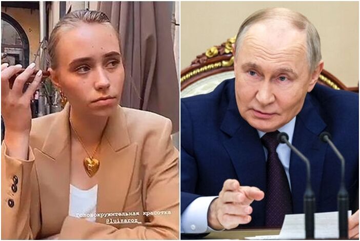 普丁私生女在巴黎遇烏記者 被逼問戰爭稱「我很抱歉」閃人