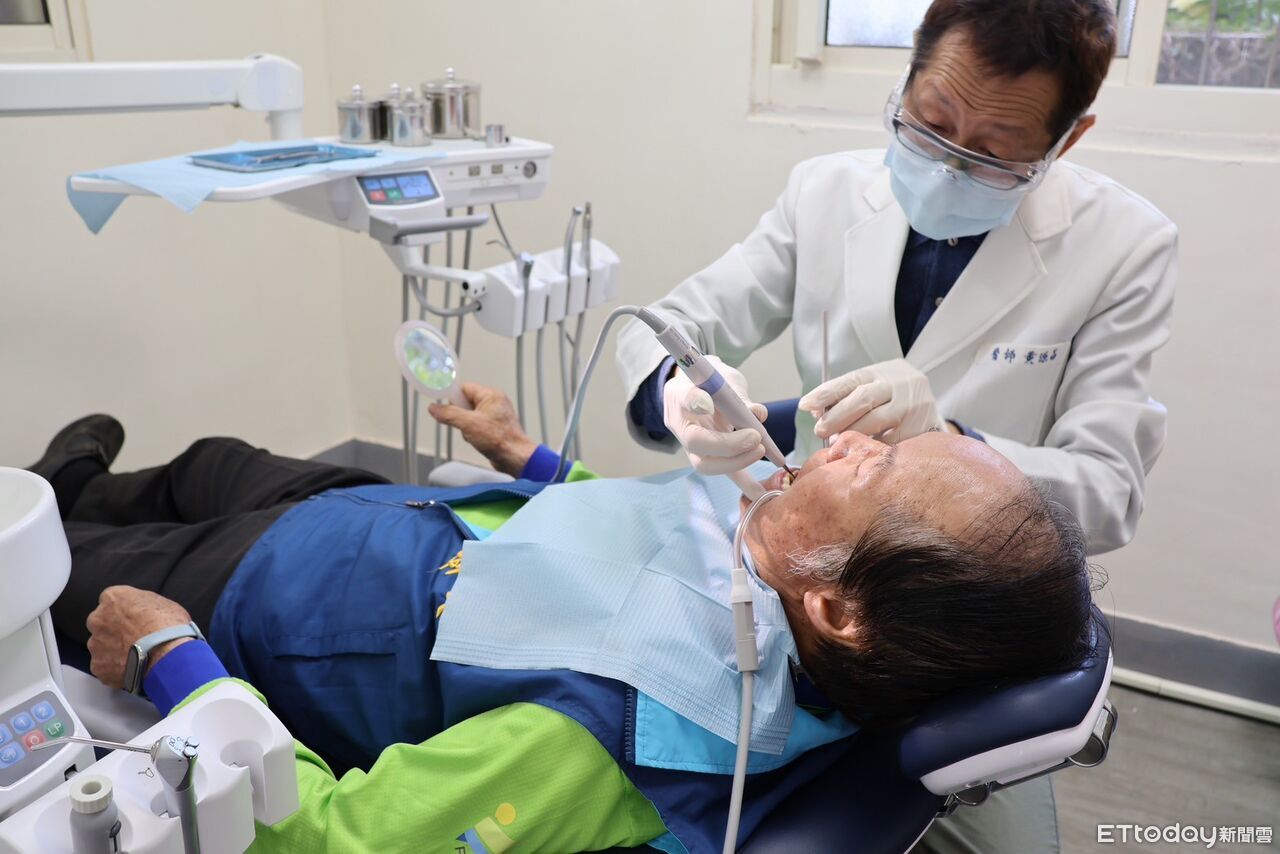 北中寮牙醫醫療站啟用　鄉親看牙省時多了