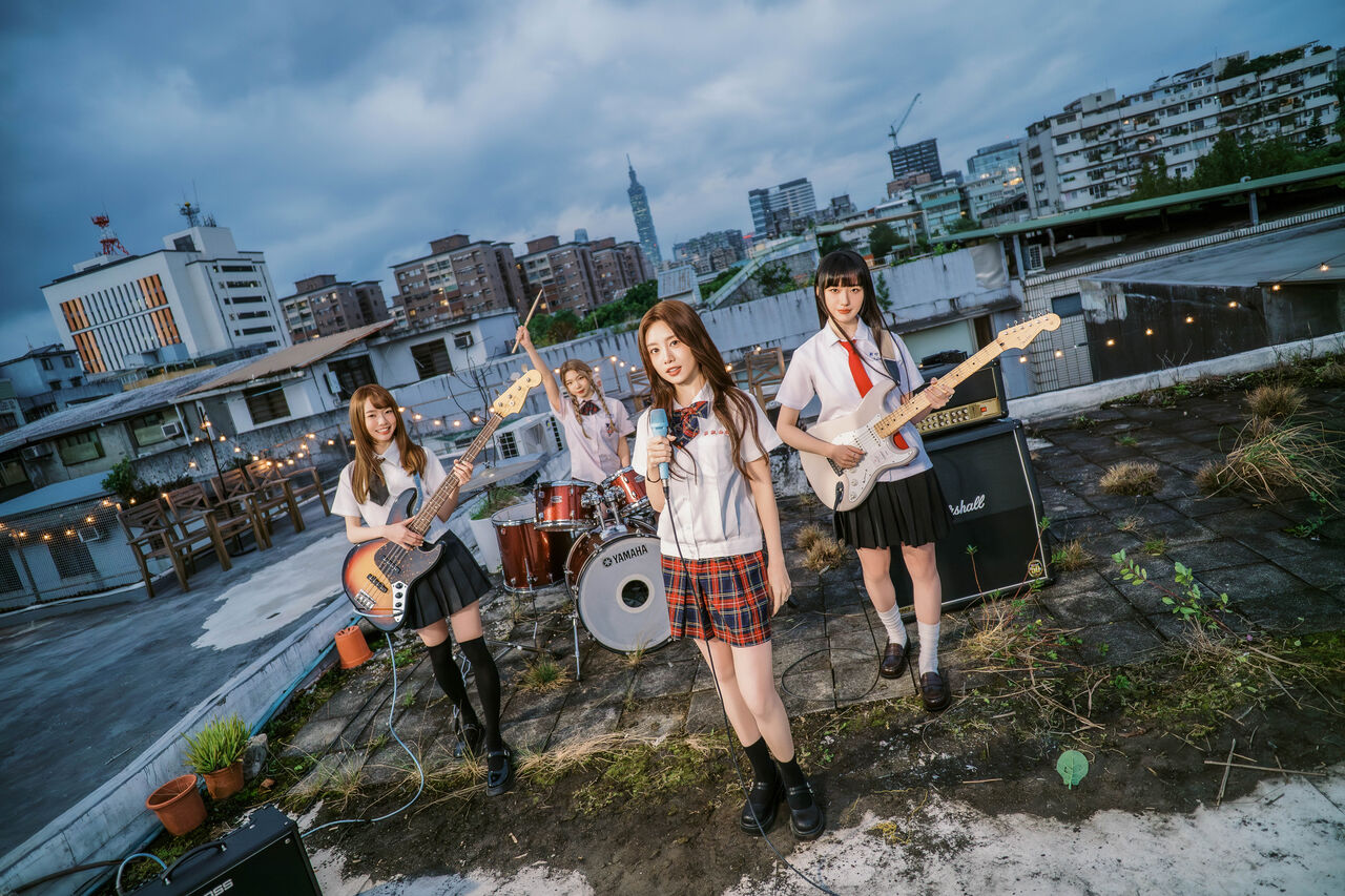 ▲▼女子樂團SmileDash強勢出道 。（圖／富現音樂提供）