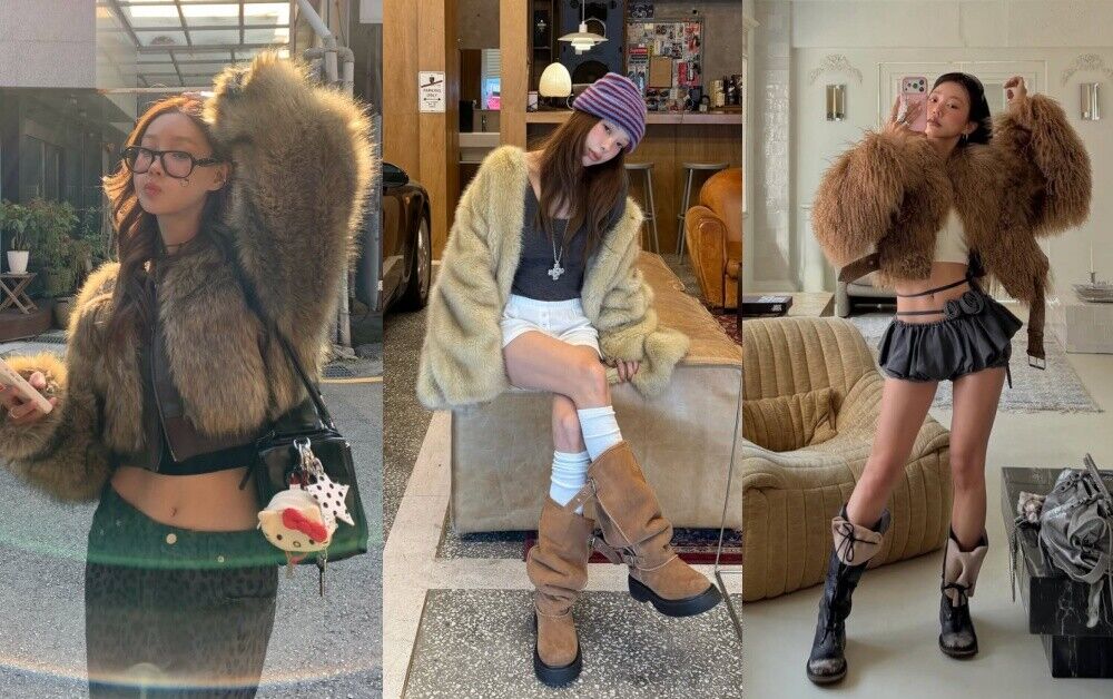 ▲冬季外套  。（圖／翻攝自IG）