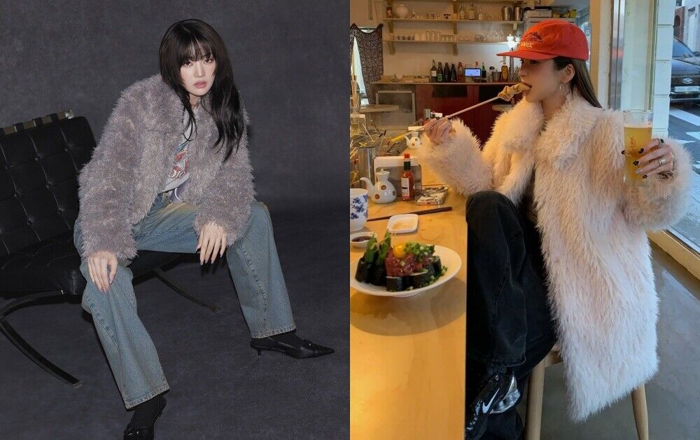 ▲冬季外套  。（圖／翻攝自IG）