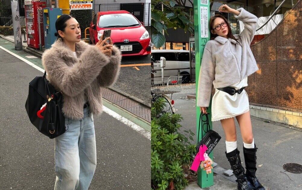 ▲冬季外套  。（圖／翻攝自IG）