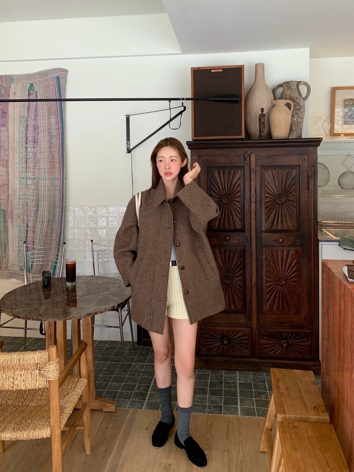 ▲冬季外套  。（圖／翻攝自IG）