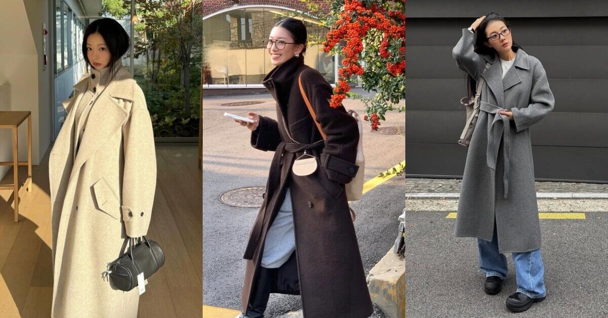 ▲冬季外套  。（圖／翻攝自IG）