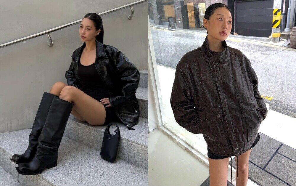 ▲冬季外套  。（圖／翻攝自IG）