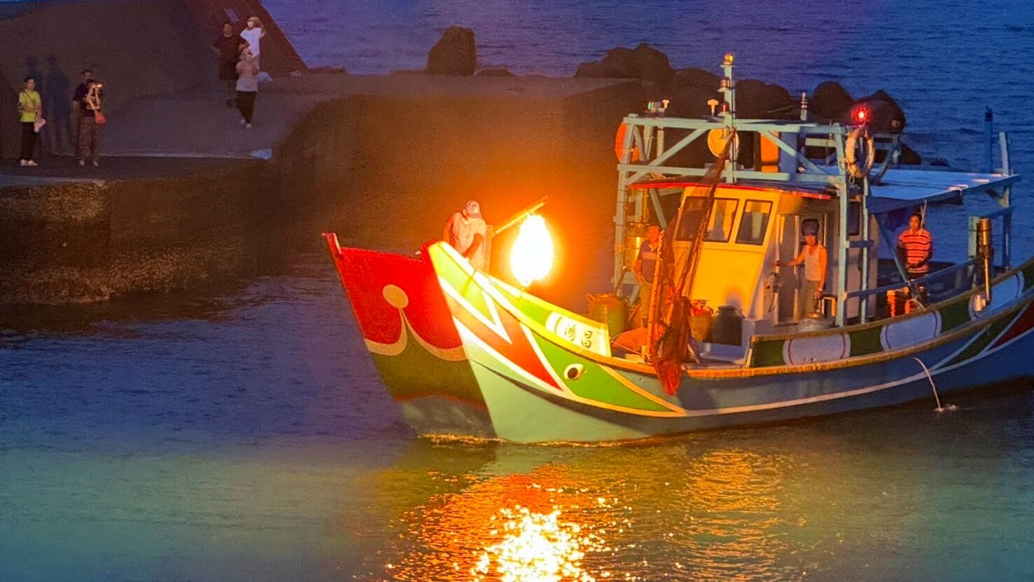 ▲北海岸秋冬療癒之旅 品蟹泡湯雙享受。（圖／新北市漁業處提供）