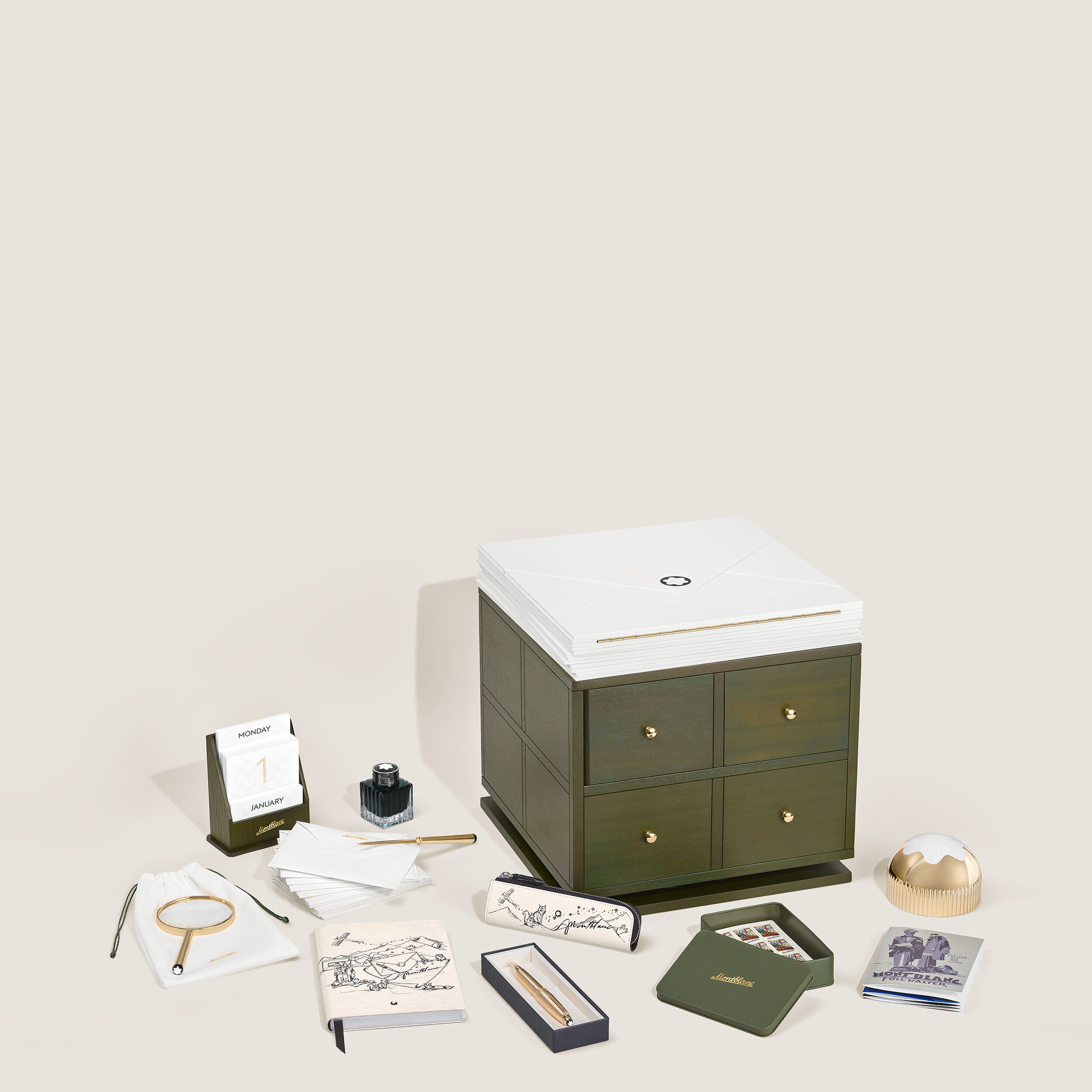 ▲▼Harry Winston,Montblanc             。（圖／公關照）