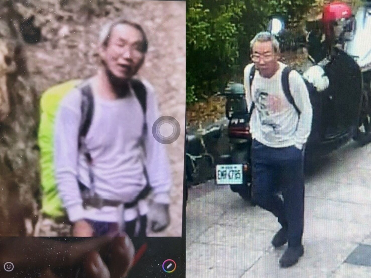 ▲鄧姓男子11月20日獨自登柴山後失聯。（圖／家屬提供）