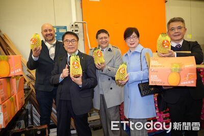 黃偉哲法國拓銷成果亮眼　台南鮮果受高度讚賞加工品引通路商熱烈關注