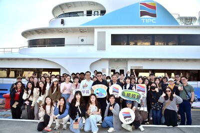 港務公司攜國內外大學　展開港務營運與生態多樣性共榮深度交流