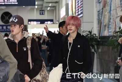 直擊／RIIZE元彬紅髮超顯眼！高清圖帥到爆動　Anton突比讚全場嗨翻