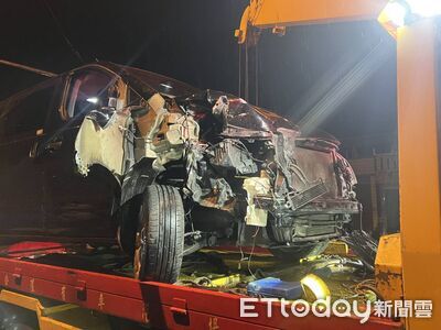 蕭美琴宜蘭行爆意外！24歲警遭撞「臟器外露」　總統府：祈願平安