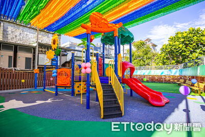 部落文化形象再提升！　魚池鄉日月村親子公園啟用