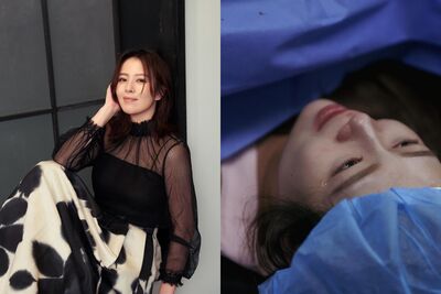 劉品言曝光產房畫面！　聽女兒洪亮哭聲瞬間淚崩：我會永遠愛你