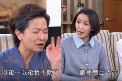 根本長輩界巧虎！阿嬤吃隔夜菜住院　《好運來》真的演了：嚴重會出人命