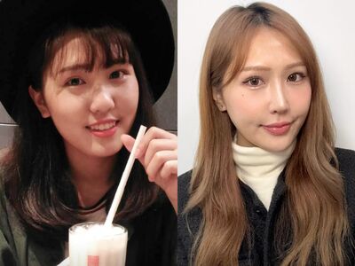 Joeman新女友「醫美前」舊照流出 　和現在判若兩人