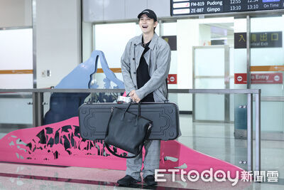 直擊／男神町田啓太來台北了！　300粉絲擠爆機場...他1舉動超暖心