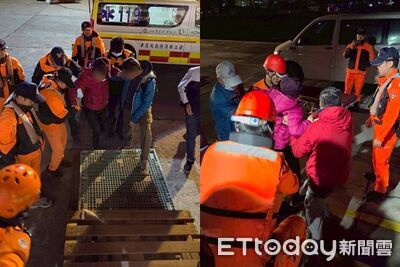 北竿民眾深夜腹部劇痛！馬祖海巡隊逆風出勤　巡防艇急送醫