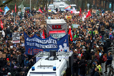 德國通過爭議兵役法「擴大徵兵」　應對俄羅斯軍事威脅