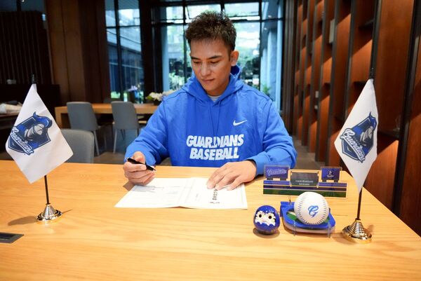 ▲▼ 林岱安            。（圖／富邦悍將提供）