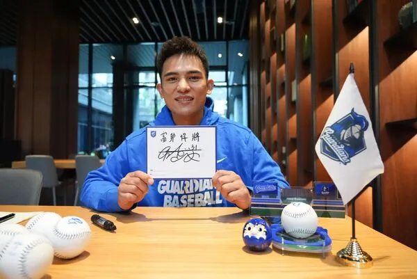 ▲▼ 林岱安            。（圖／富邦悍將提供）