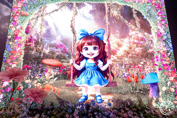 ▲▼台北展覽「愛麗絲拯救仙境：沉浸之旅」，微風廣場、交通、票價、展期、必看亮點推薦！（圖／部落客桃桃提供）