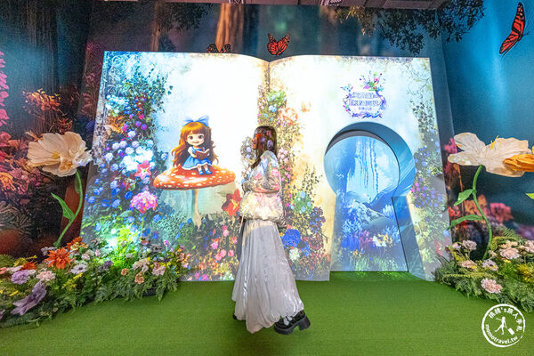 ▲▼台北展覽「愛麗絲拯救仙境：沉浸之旅」，微風廣場、交通、票價、展期、必看亮點推薦！（圖／部落客桃桃提供）