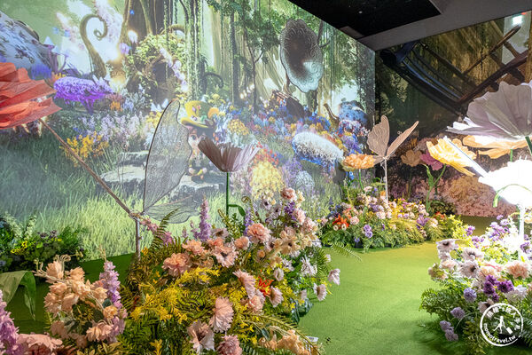 ▲▼台北展覽「愛麗絲拯救仙境：沉浸之旅」，微風廣場、交通、票價、展期、必看亮點推薦！（圖／部落客桃桃提供）