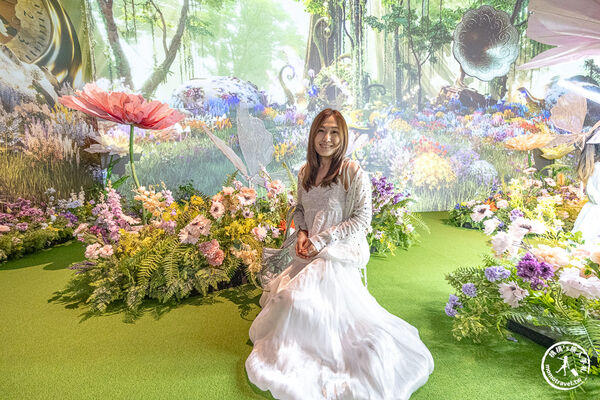 ▲▼台北展覽「愛麗絲拯救仙境：沉浸之旅」，微風廣場、交通、票價、展期、必看亮點推薦！（圖／部落客桃桃提供）