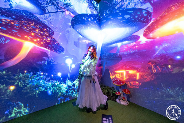 ▲▼台北展覽「愛麗絲拯救仙境：沉浸之旅」，微風廣場、交通、票價、展期、必看亮點推薦！（圖／部落客桃桃提供）