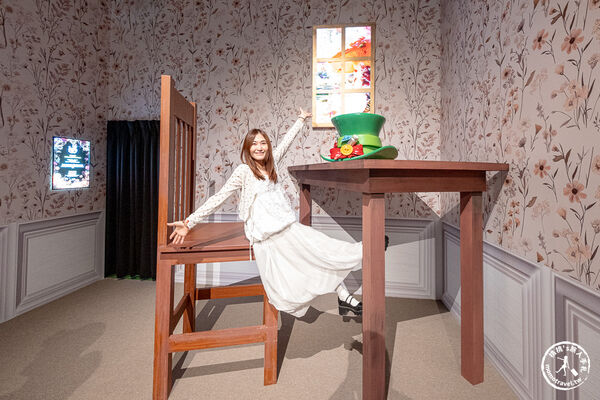 ▲▼台北展覽「愛麗絲拯救仙境：沉浸之旅」，微風廣場、交通、票價、展期、必看亮點推薦！（圖／部落客桃桃提供）