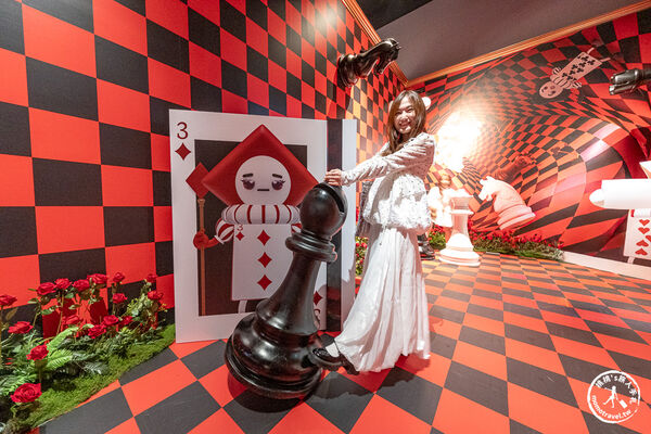 ▲▼台北展覽「愛麗絲拯救仙境：沉浸之旅」，微風廣場、交通、票價、展期、必看亮點推薦！（圖／部落客桃桃提供）