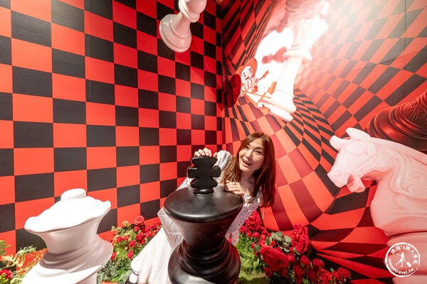 ▲▼台北展覽「愛麗絲拯救仙境：沉浸之旅」，微風廣場、交通、票價、展期、必看亮點推薦！（圖／部落客桃桃提供）