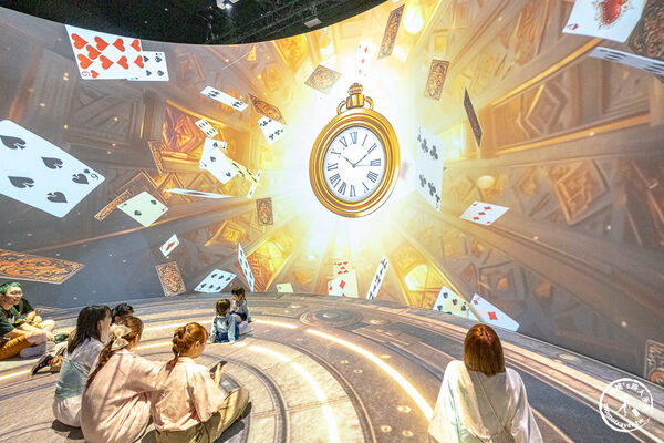 ▲▼台北展覽「愛麗絲拯救仙境：沉浸之旅」，微風廣場、交通、票價、展期、必看亮點推薦！（圖／部落客桃桃提供）