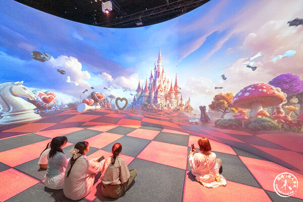 ▲▼台北展覽「愛麗絲拯救仙境：沉浸之旅」，微風廣場、交通、票價、展期、必看亮點推薦！（圖／部落客桃桃提供）