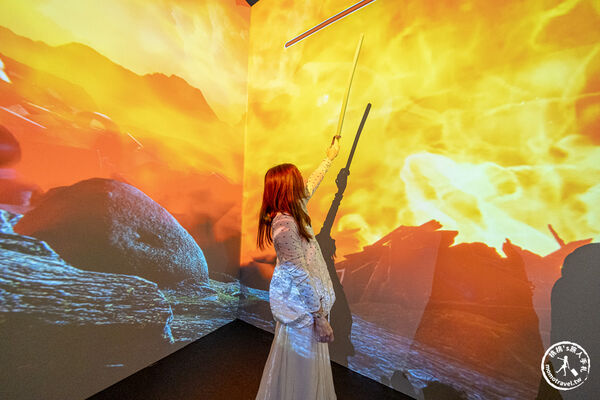 ▲▼台北展覽「愛麗絲拯救仙境：沉浸之旅」，微風廣場、交通、票價、展期、必看亮點推薦！（圖／部落客桃桃提供）