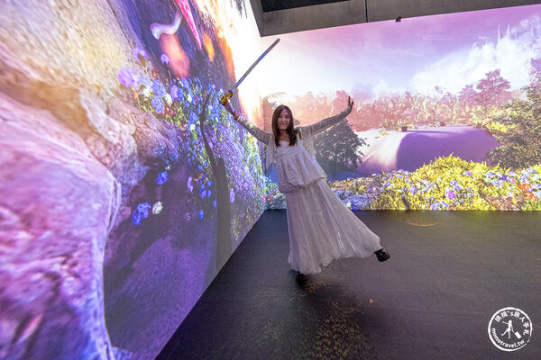▲▼台北展覽「愛麗絲拯救仙境：沉浸之旅」，微風廣場、交通、票價、展期、必看亮點推薦！（圖／部落客桃桃提供）