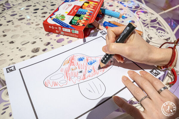 ▲▼台北展覽「愛麗絲拯救仙境：沉浸之旅」，微風廣場、交通、票價、展期、必看亮點推薦！（圖／部落客桃桃提供）