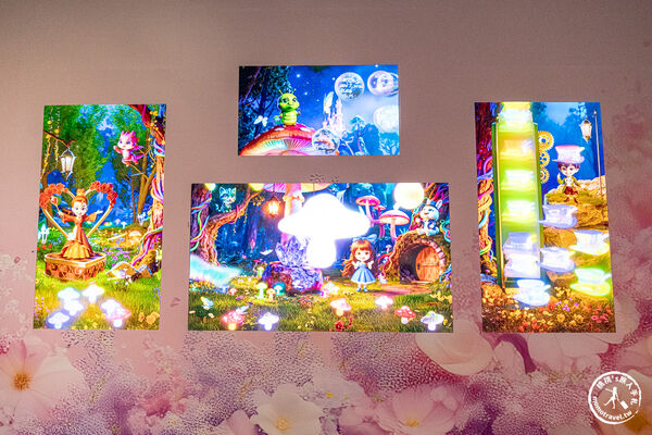 ▲▼台北展覽「愛麗絲拯救仙境：沉浸之旅」，微風廣場、交通、票價、展期、必看亮點推薦！（圖／部落客桃桃提供）