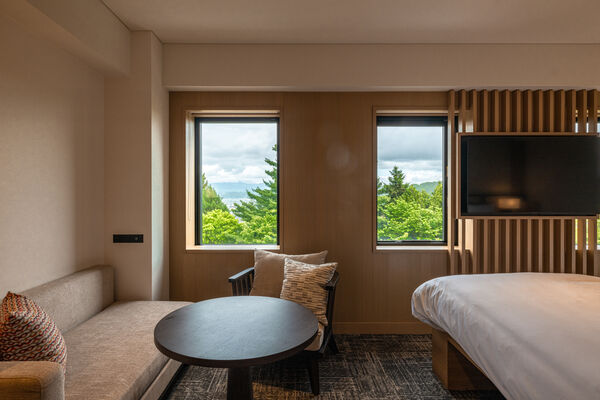 ▲Nozo Hotel與Whiteroom合作，提供課程及往返北之峰滑雪區和飯店的免費接駁車。（圖／業者提供）