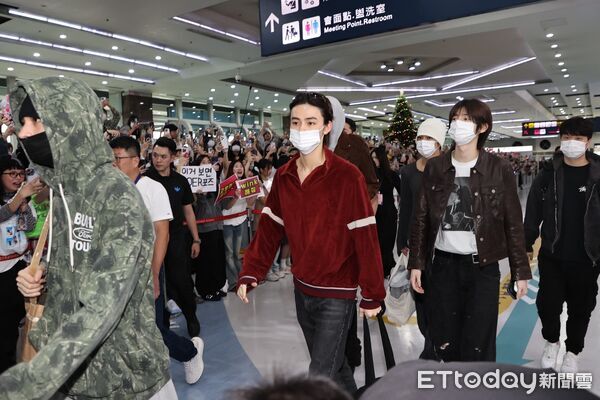 ▲▼ CORTIS。（圖／記者徐文彬攝）