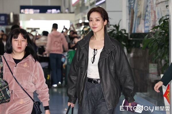 ▲車珠英、TWS 。（圖／記者徐文彬攝）