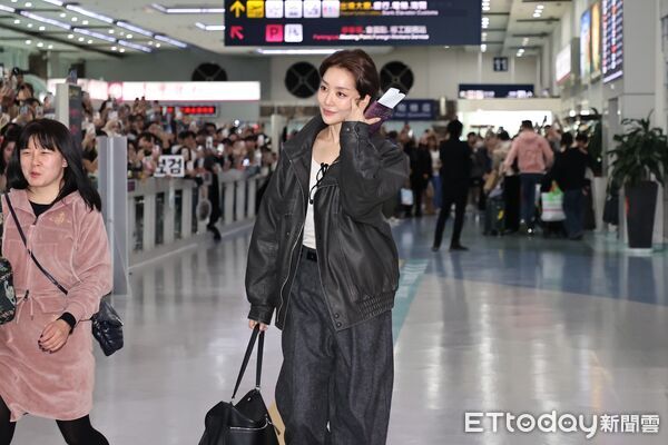 ▲車珠英、TWS 。（圖／記者徐文彬攝）