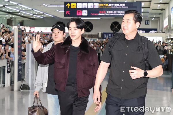 ▲▼ 2025 AAA小港機場接機,李俊昊   。（圖／記者徐文彬攝）