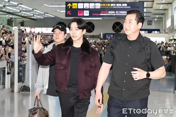 ▲▼ 2025 AAA小港機場接機,李俊昊   。（圖／記者徐文彬攝）