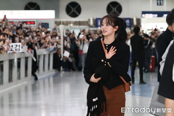 ▲▼ 2025 AAA小港機場接機,惠利        。（圖／記者徐文彬攝）