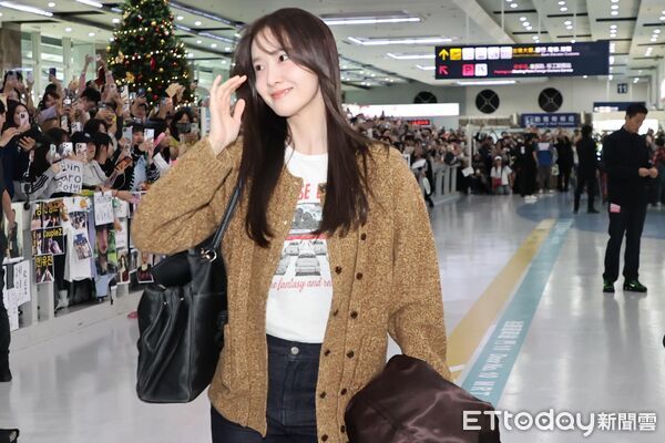 ▲▼ 2025 AAA小港機場接機,潤娥      。（圖／記者徐文彬攝）